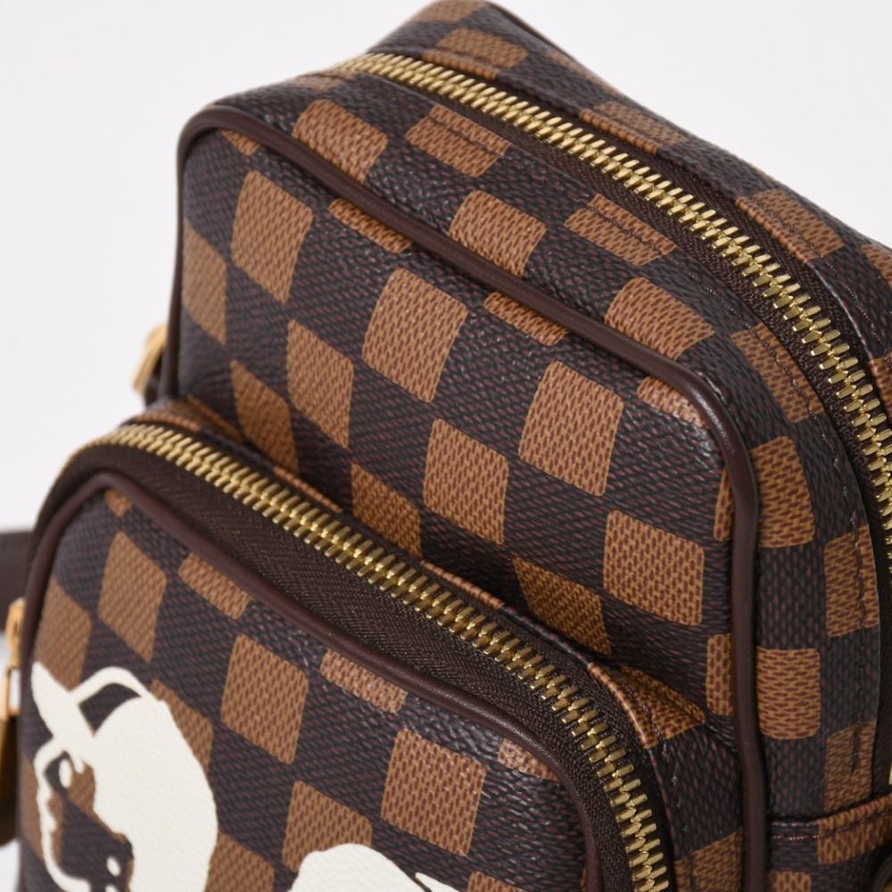 Louis Vuitton NIGO Now Amazon Shoulder Bag Damier Giant — view 5