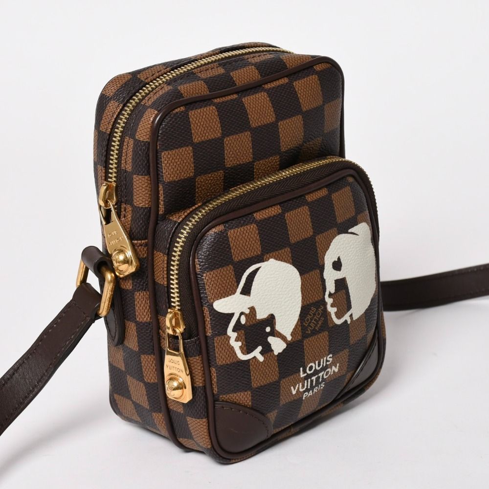 Louis Vuitton NIGO Now Amazon Shoulder Bag Damier Giant — view 3