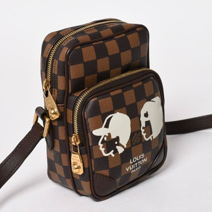 Louis Vuitton NIGO Now Amazon Shoulder Bag Damier Giant — view 3