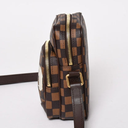 Louis Vuitton NIGO Now Amazon Shoulder Bag Damier Giant — view 4