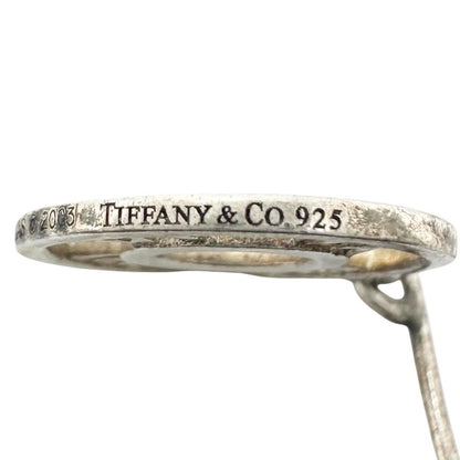 Tiffany & Co Atlas Silver Earrings — view 7