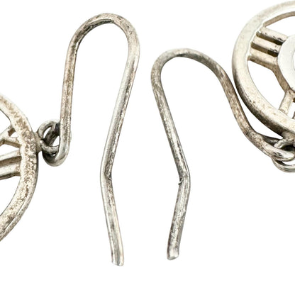 Tiffany & Co Atlas Silver Earrings — view 5