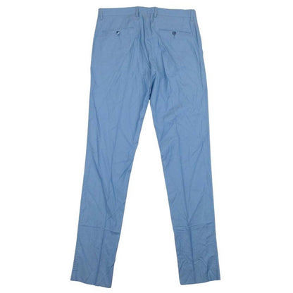 Dolce & Gabbana Suit Set Shawl Color Vest Pants 50 Blue — view 8