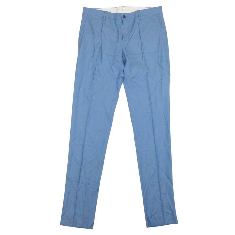 Dolce & Gabbana Suit Set Shawl Color Vest Pants 50 Blue — view 7