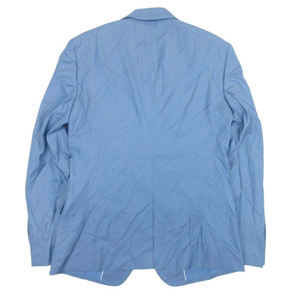 Dolce & Gabbana Suit Set Shawl Color Vest Pants 50 Blue — view 3