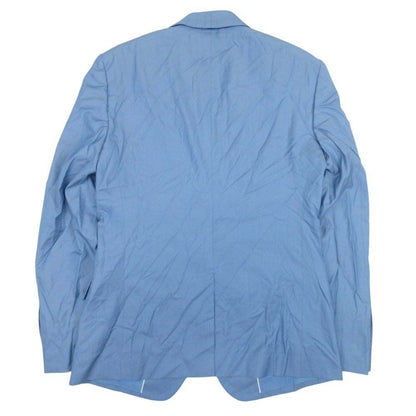 Dolce & Gabbana Suit Set Shawl Color Vest Pants 50 Blue — view 3