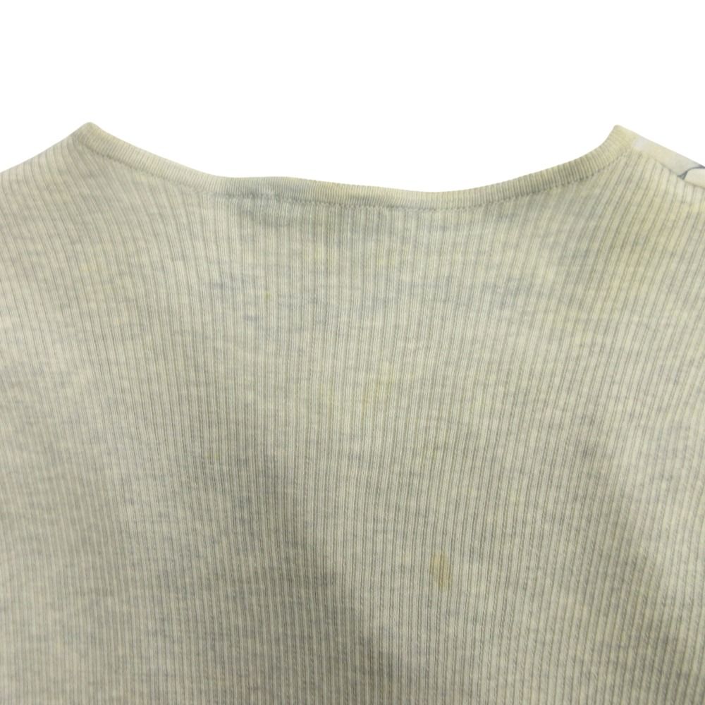 Hermes Martin Margiela Era Silk Cardigan Knit Sweater Cotton Crew Neck Floral — view 4