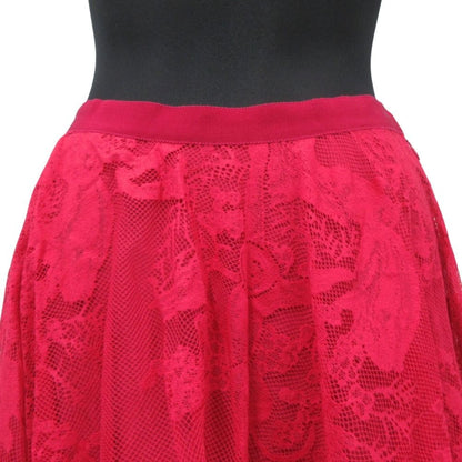 Dior Toile de Jouy Sauvage Cotton Blend Lace Long Skirt Logo — view 4