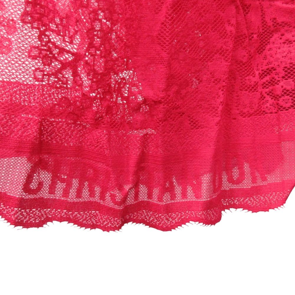 Dior Toile de Jouy Sauvage Cotton Blend Lace Long Skirt Logo — view 5