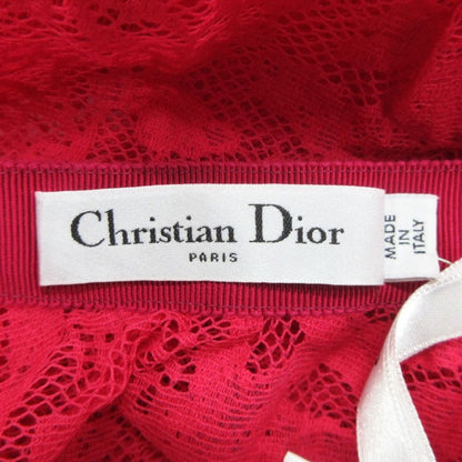 Dior Toile de Jouy Sauvage Cotton Blend Lace Long Skirt Logo — view 6