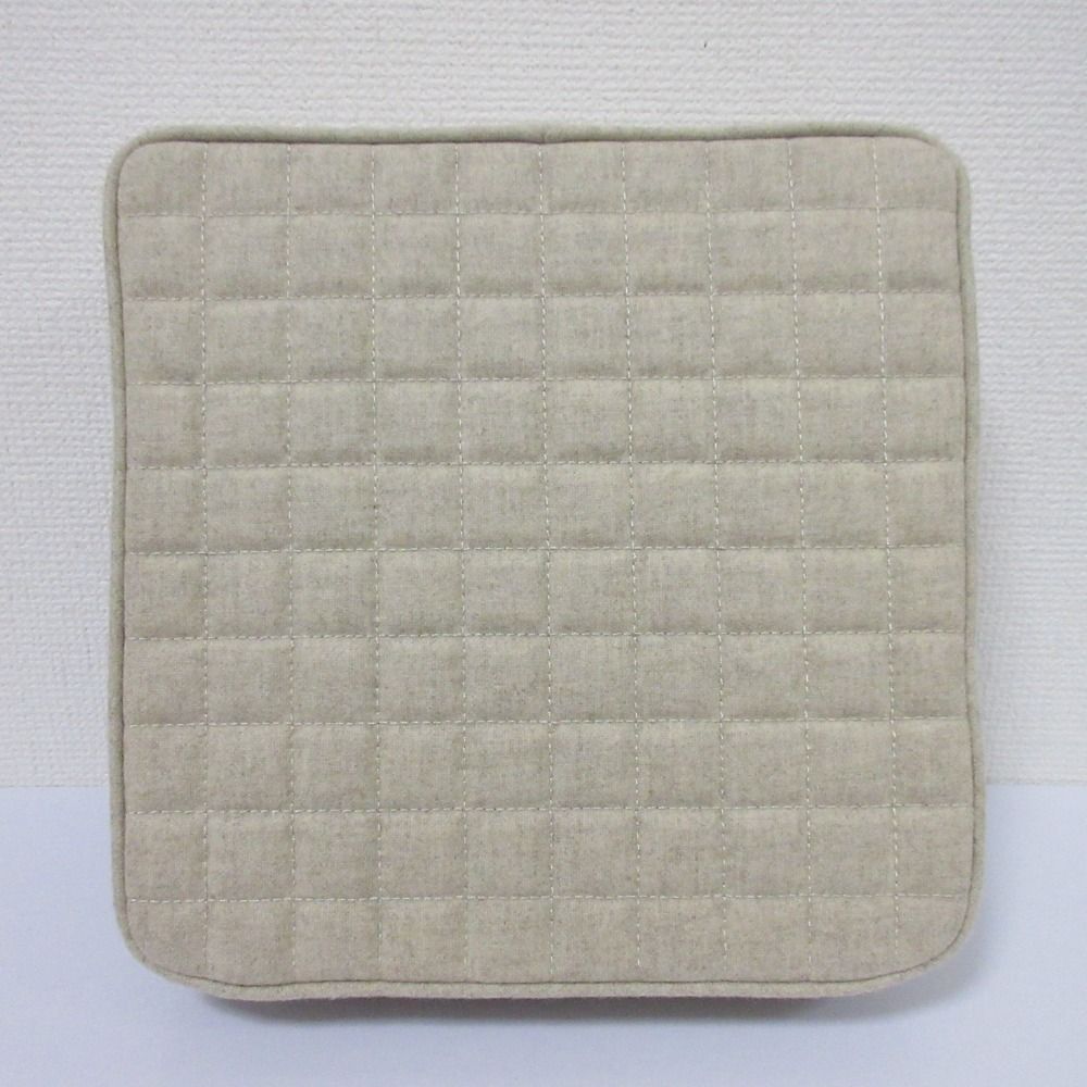 Hermes Paddock Pouch Travel Case Gray — view 2