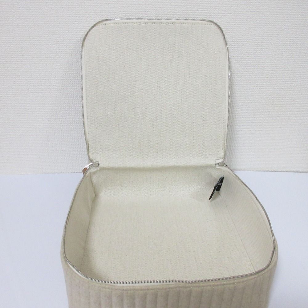 Hermes Paddock Pouch Travel Case Gray — view 6
