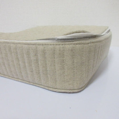 Hermes Paddock Pouch Travel Case Gray — view 5