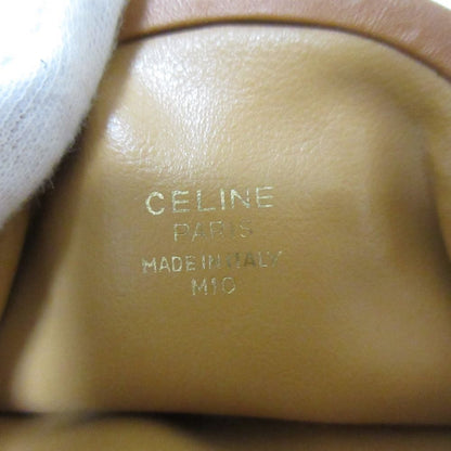 Celine High Quality Vintage Macadam Pattern Kiss Lock Wallet Compact Coin Purse — view 8