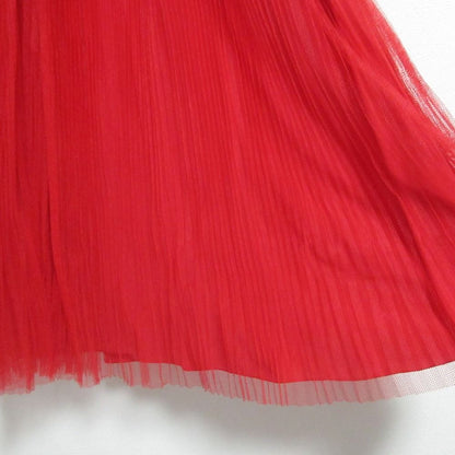 Dior Organza Pleated Long Skirt 40 — view 5