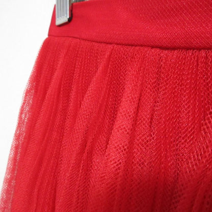 Dior Organza Pleated Long Skirt 40 — view 3