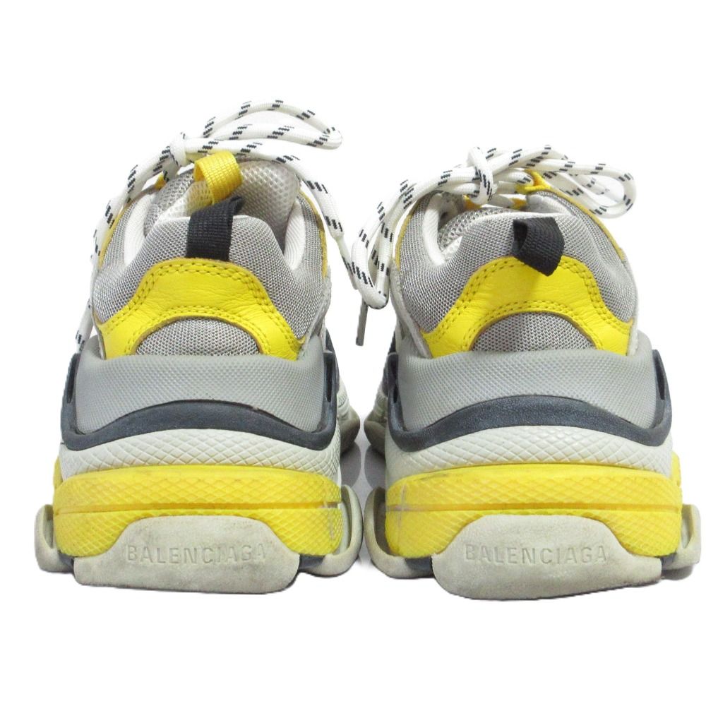 Balenciaga Triple S Dad Sneakers UK 2 Gray — view 6
