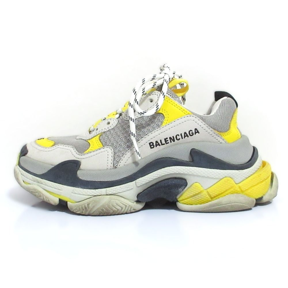 Balenciaga Triple S Dad Sneakers UK 2 Gray — view 2