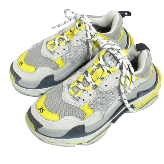 Balenciaga Triple S Dad Sneakers UK 2 Gray