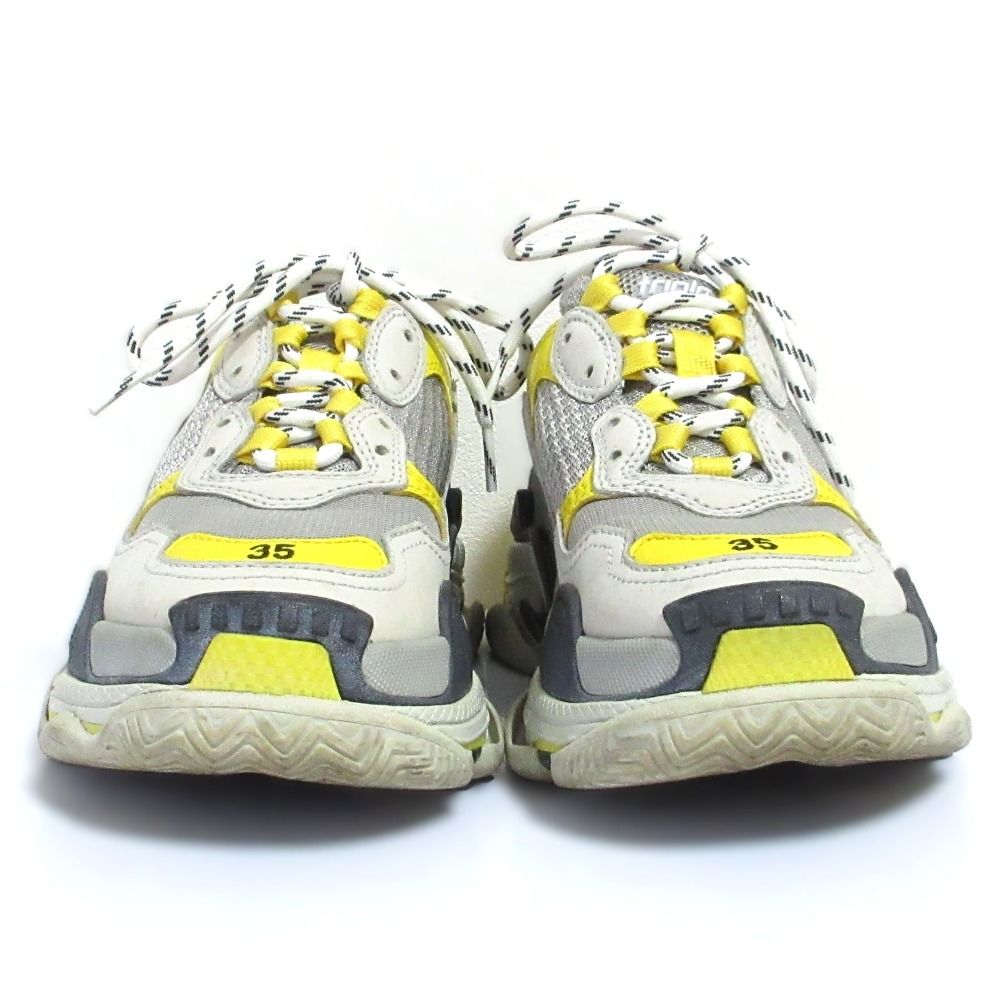 Balenciaga Triple S Dad Sneakers UK 2 Gray — view 3