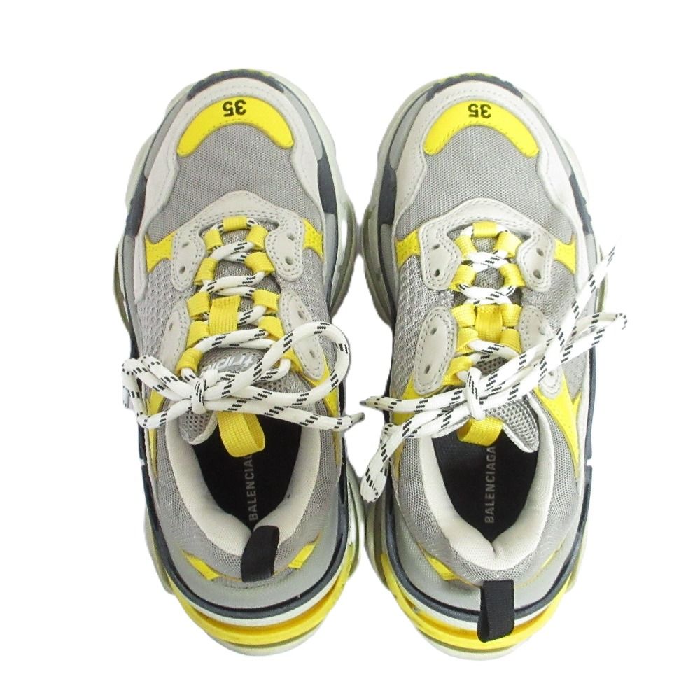 Balenciaga Triple S Dad Sneakers UK 2 Gray — view 4