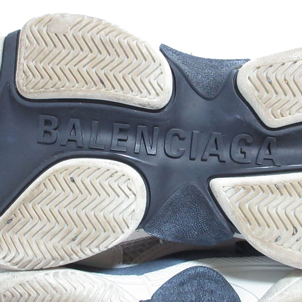 Balenciaga Triple S Dad Sneakers UK 2 Gray — view 8