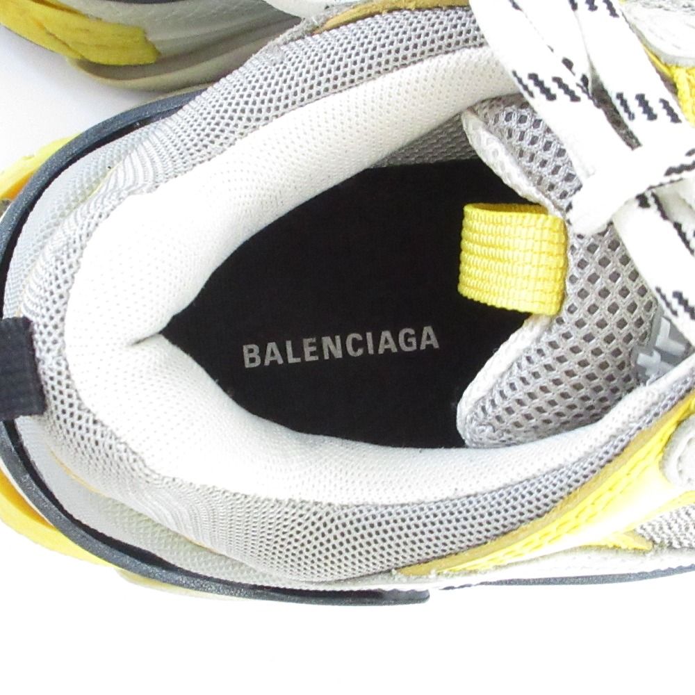 Balenciaga Triple S Dad Sneakers UK 2 Gray — view 5