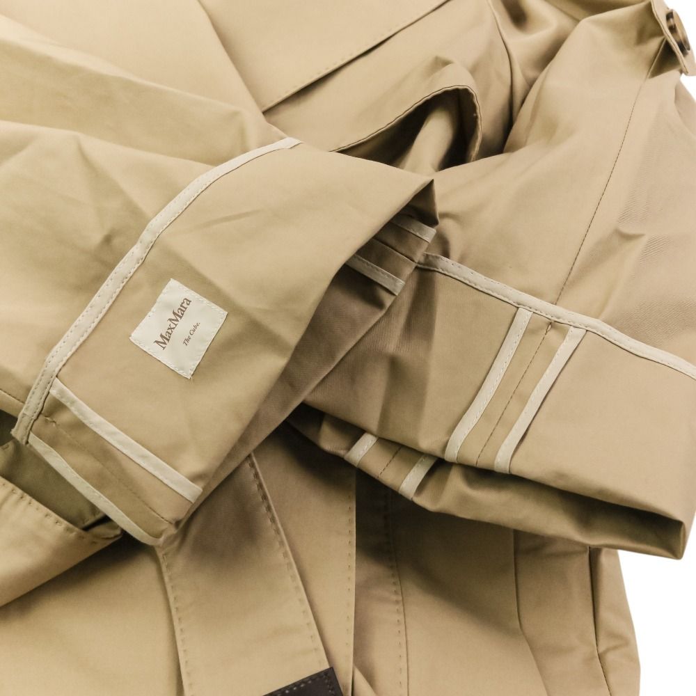 Max Mara the Cube Mtcutrench Oversized Trench Coat 38 Beige — view 7
