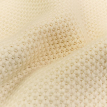 Loro Piana Baby Cashmere Zip Up Knit Jacket 40 Ivory — view 8