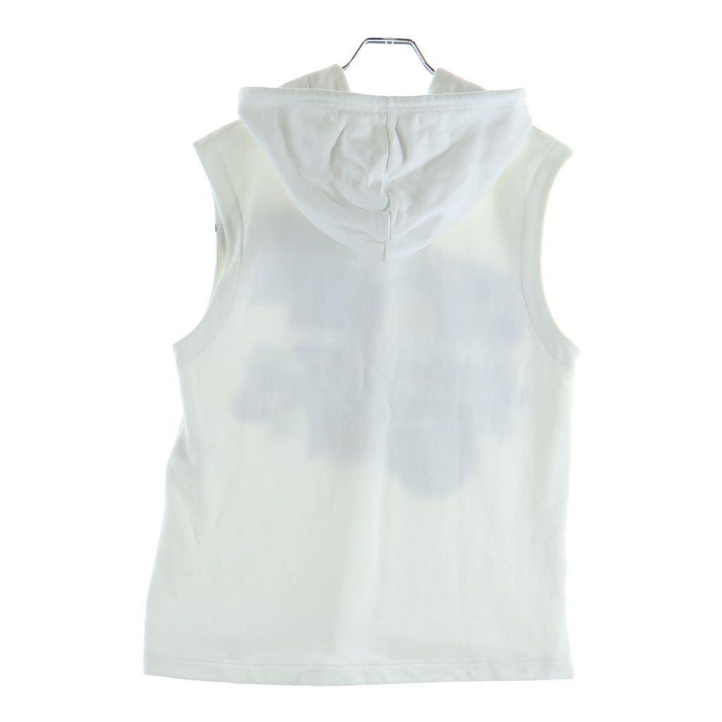 Chanel Coco Front Sequin Logo Print Decoration Sleeveless Sweatshirt Hoodie — view 2