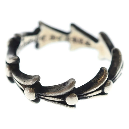 Chrome Hearts Cross Tail Silver Ring
