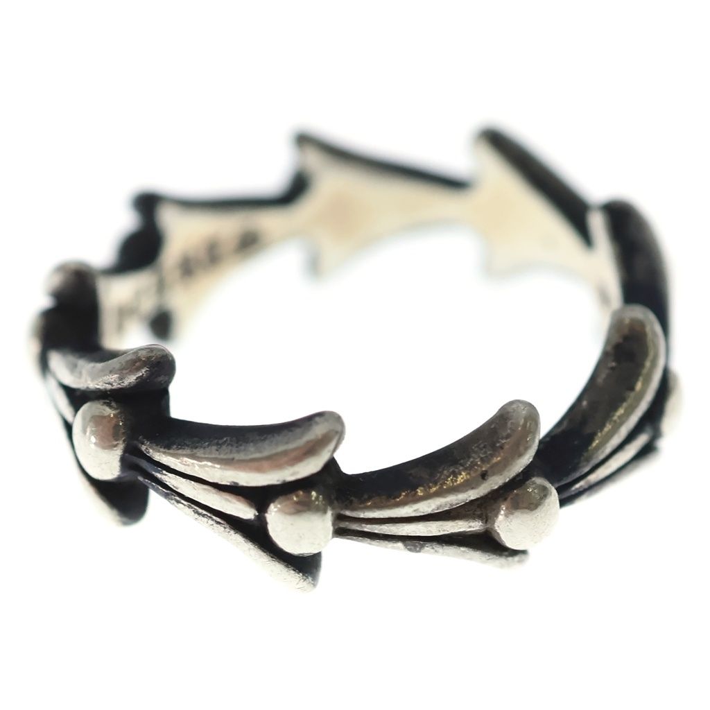 Chrome Hearts Cross Tail Silver Ring — view 3