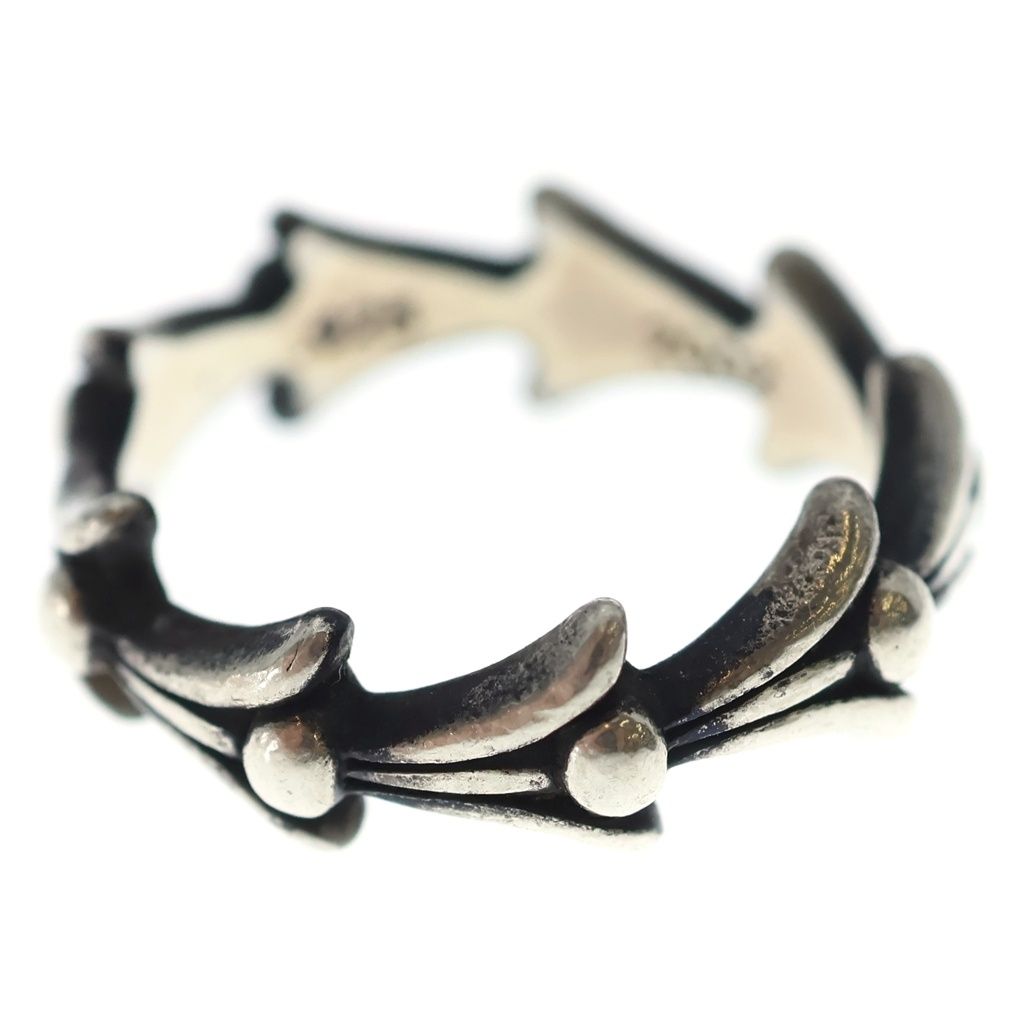 Chrome Hearts Cross Tail Silver Ring — view 2
