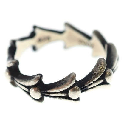 Chrome Hearts Cross Tail Silver Ring — view 2