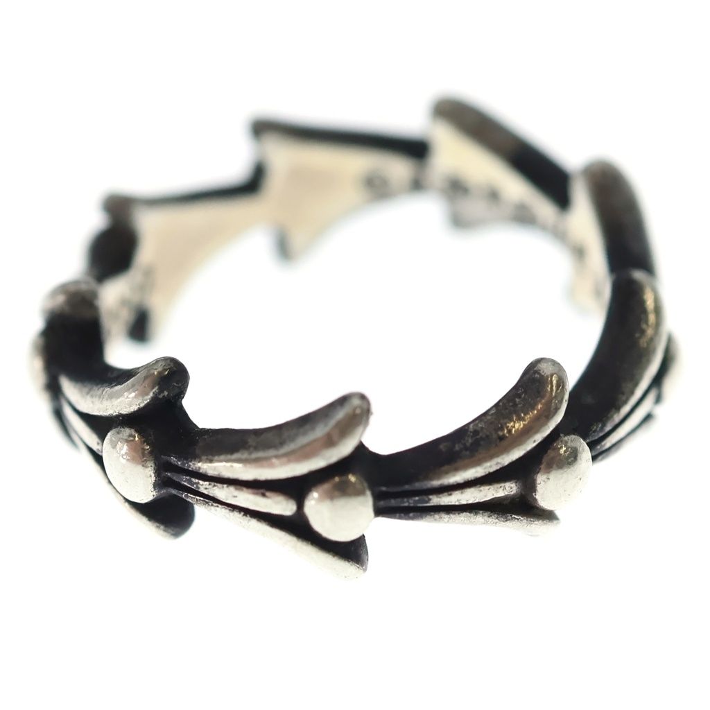 Chrome Hearts Cross Tail Silver Ring — view 4