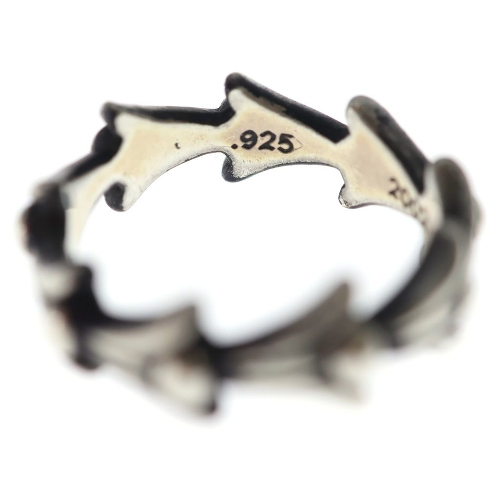 Chrome Hearts Cross Tail Silver Ring — view 6