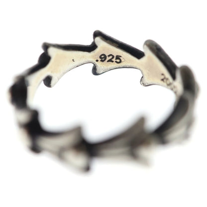 Chrome Hearts Cross Tail Silver Ring — view 6