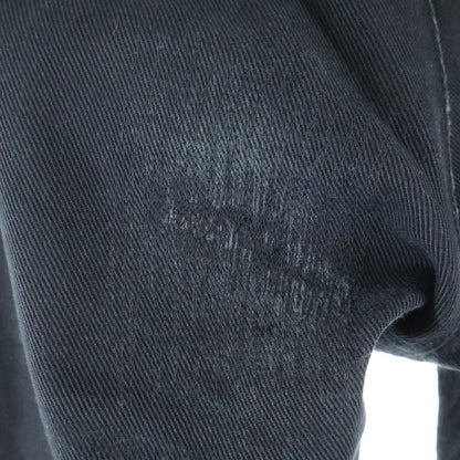 Chrome Hearts Vintage SL Fleurknee Denim Pants Black — view 6