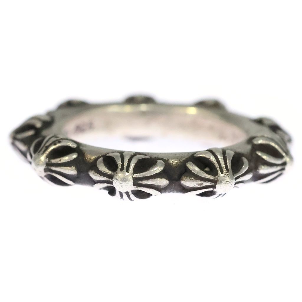 Chrome Hearts Cross Band Ring Silver — view 2