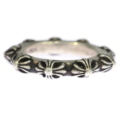 Chrome Hearts Cross Band Ring Silver — view 2