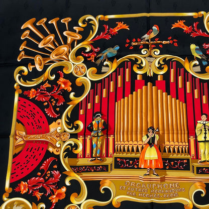 Hermes Carre 90 Orgauphone Et Autres Mecaniques Pipe Organ And Clockwork — view 2