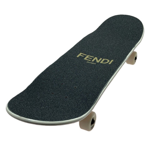 Fendi Logo Monogram Skateboard