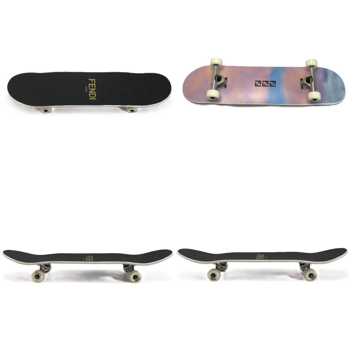 Fendi Logo Monogram Skateboard — view 5