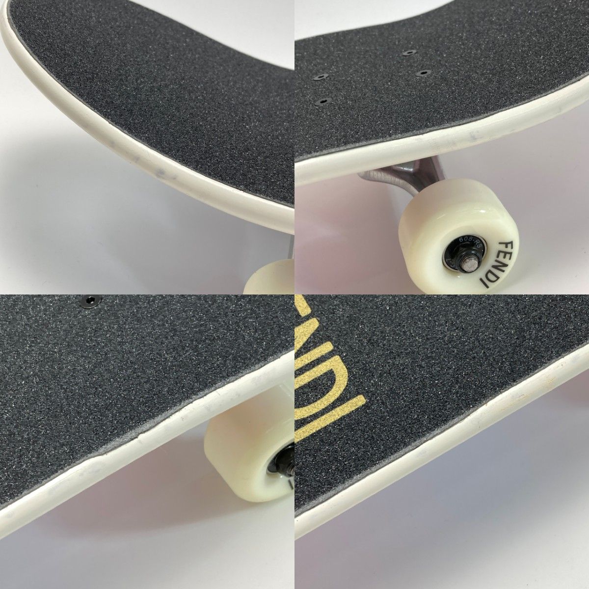 Fendi Logo Monogram Skateboard — view 6