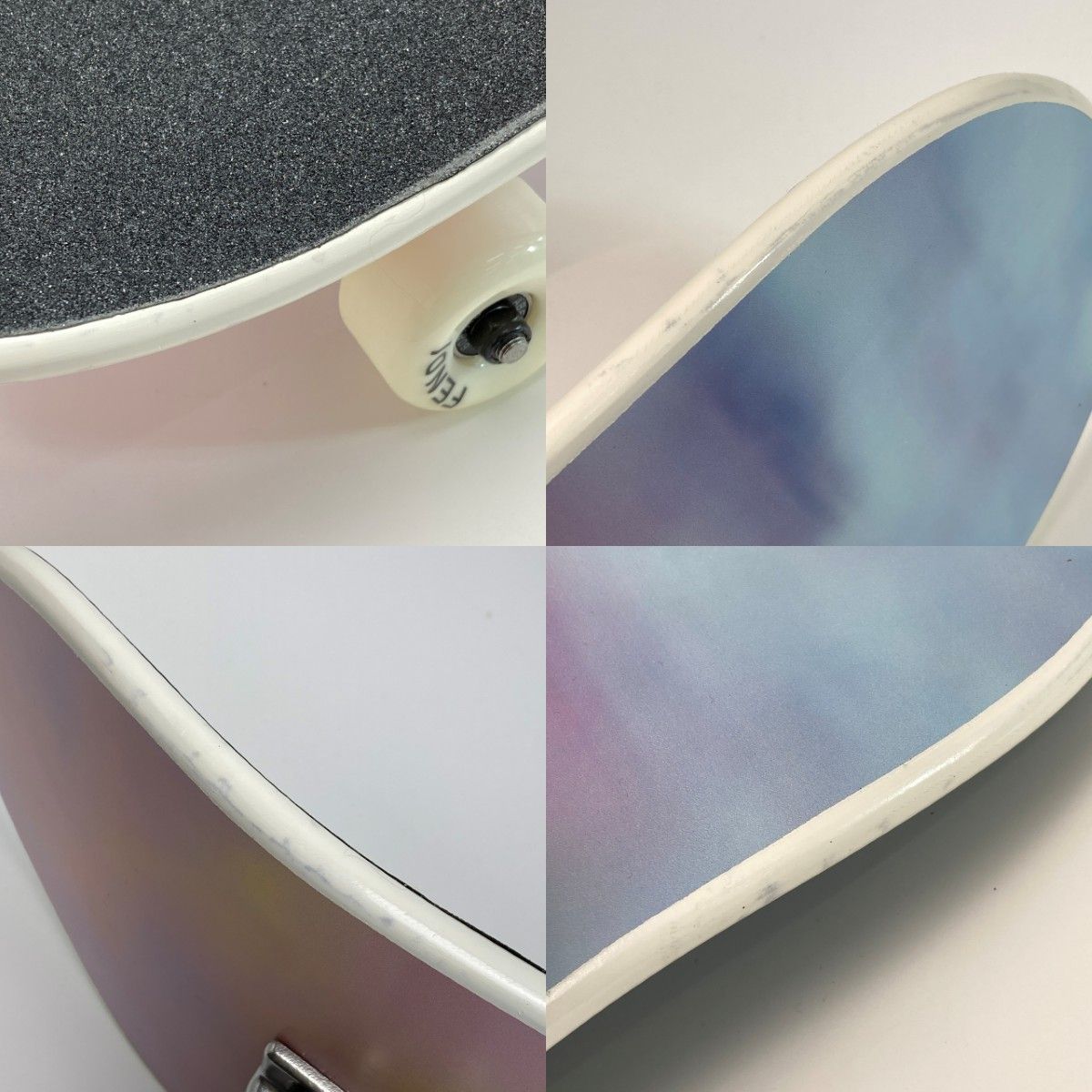 Fendi Logo Monogram Skateboard — view 7