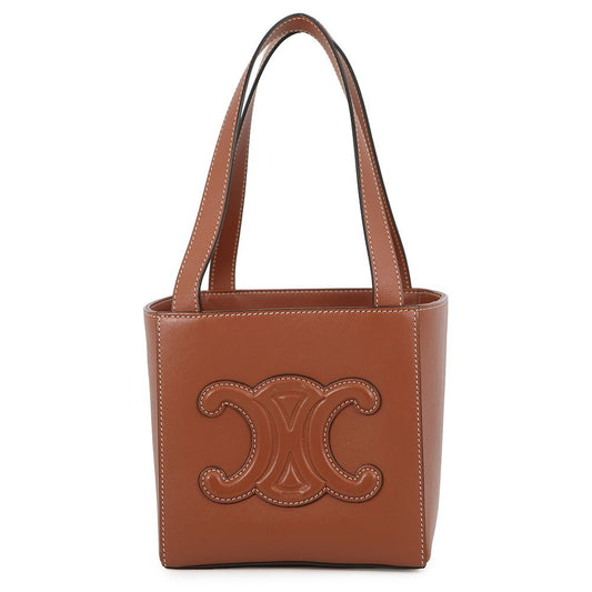 Celine Handbag Triomphe Cube Leather