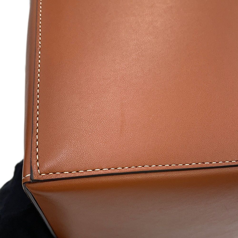 Celine Handbag Triomphe Cube Leather — view 6