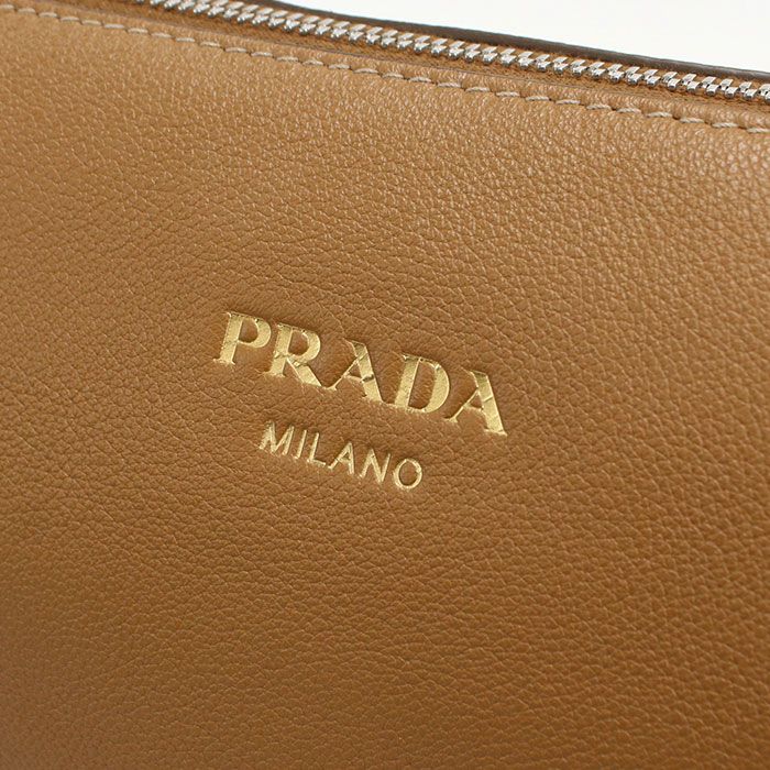 Prada Crossbody Shoulder Bag Calfskin — view 4