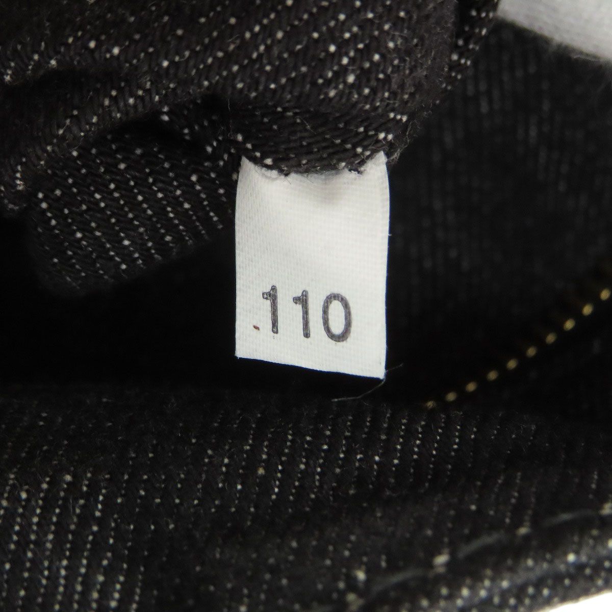 Prada Canapa 2-Way Handbag Denim — view 7