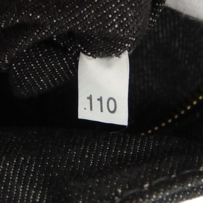 Prada Canapa 2-Way Handbag Denim — view 7
